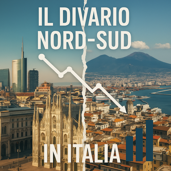 Il divario Nord-Sud: un nodo che l’Italia non vuole risolvere