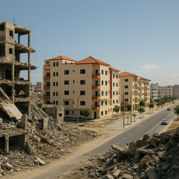Gaza dopo la pace: la ricostruzione che deciderà il futuro del Medio Oriente